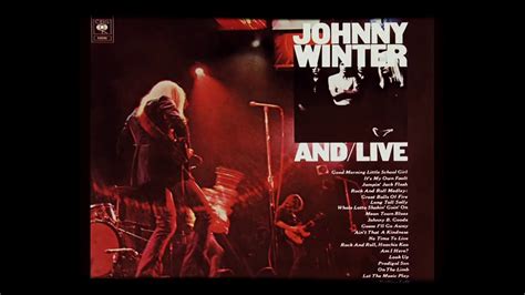 Johnny Winter And Live Johnny Winter And цена 1 106р арт 07944