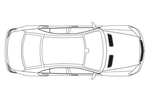 Here presented 39+ car top view drawing images for free to download, print or share. CAR TOP VIEW | FREE CADS