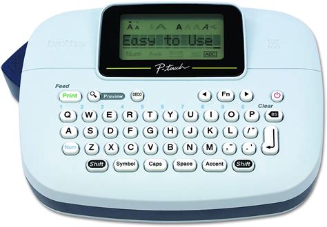 A great label maker can mean the difference between an unorganized mess or a clean space. Brother PT-M95 Handy Label Maker, White | Walmart Canada