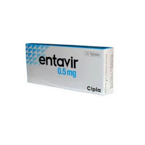 05 Mg Entavir Entecavir Tablets Packaging Type Box At Rs 200box In