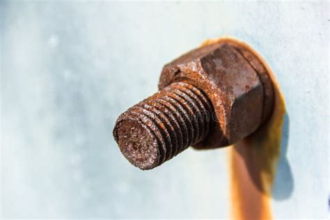 Rusty Bolt Stock Photo Image Of Dirty Pattern Construction 51626392