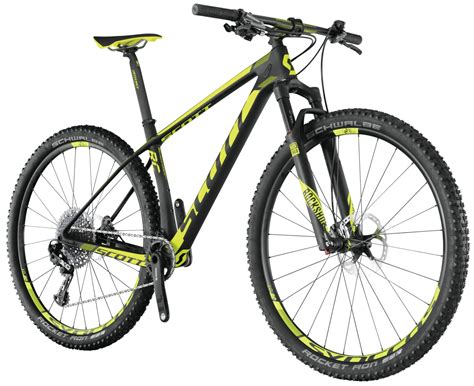 New For 2017 Scott Releases Two Of The Lightest Xc Mountain Bikes In