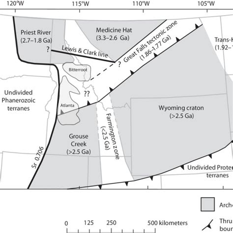 Pdf Probing For Proterozoic And Archean Crust In The Northern Us