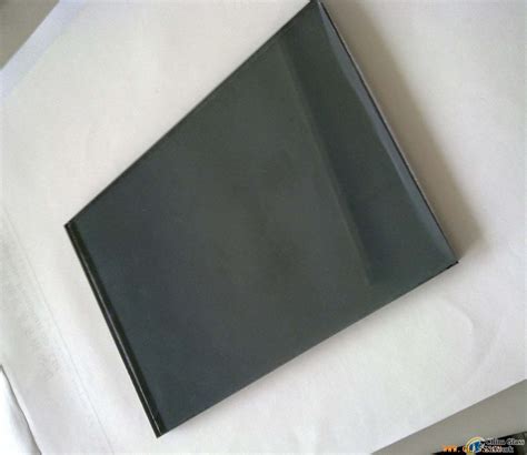 5mm Black Float Glass Black Glass Flat Glass Products Manufacturers