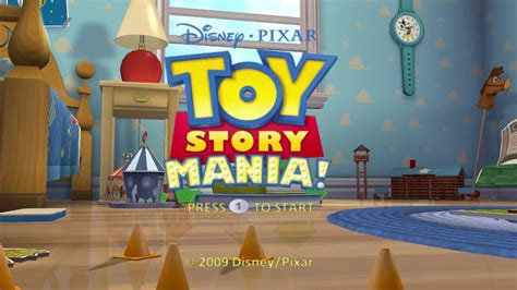 Toy Story Mania Wii Gameplay Youtube