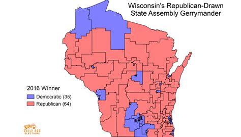 Court Says Wisconsin Gop Must Draw New Assembly Map After Ruling