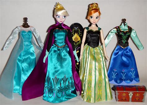 Frozen Deluxe Fashion Doll Set Us Disney Store Purchase Flickr
