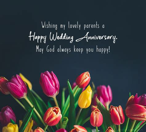 150 Happy Anniversary Wishes For Parents Best Quotationswishes