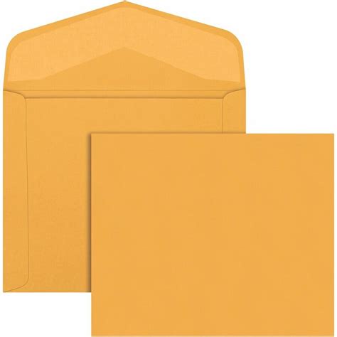Quality Park Extra Heavyweight Document Envelopes Catalog 10 Width