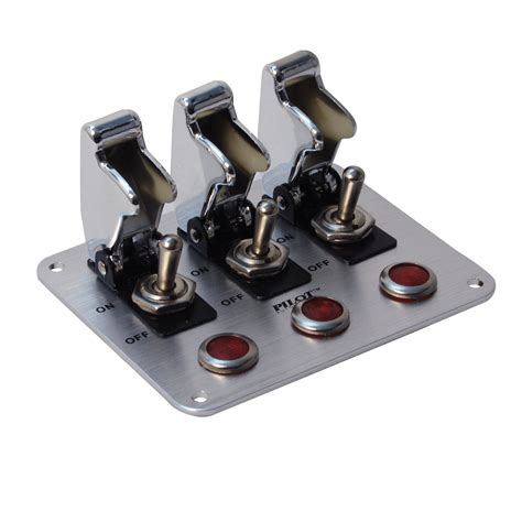 Toggle Switches Small 12v Led Light Toggle Switch Panel