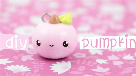 See more ideas about clay charms, clay, clay creations. DIY Cute Polymer Clay Pumpkin Charm Tutorial | Cute polymer clay, Clay crafts, Cute clay