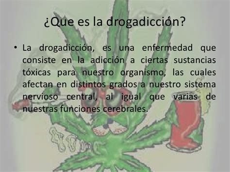 La Drogadicción