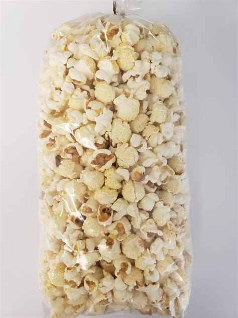 Popcorn Plain Salted Sgt Kernels Popcorn And Cafe
