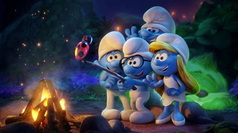 Smurfs The Lost Village Animation Movie Download Hd