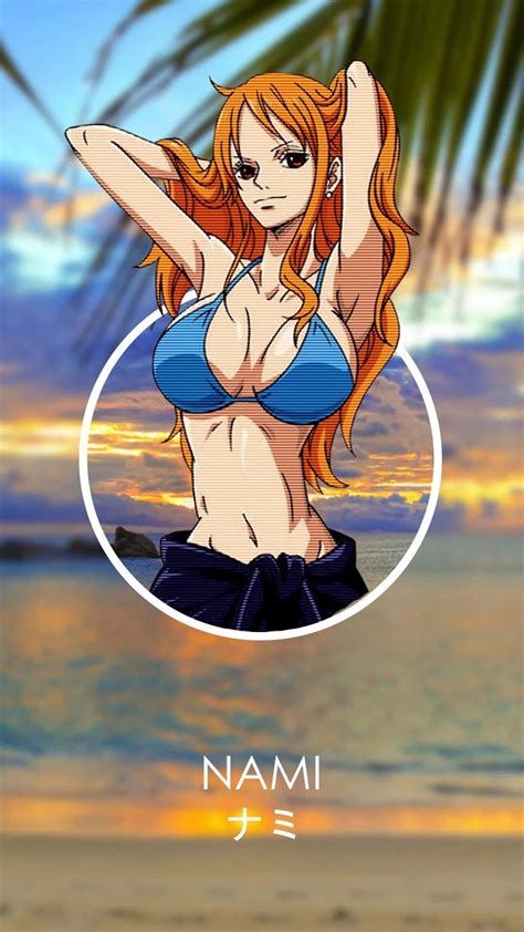 Download Hot Bikini Nami One Piece Wallpaper Off