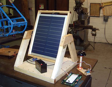 Homemade Solar Tracker Plans Homemade Ftempo
