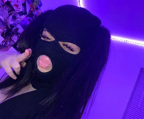 Aesthetic Gangster Pfp Imgur Post Imgur Thug Style Ski Mask Thug Girl