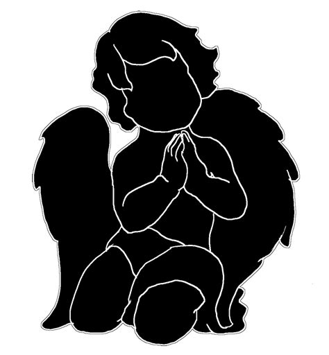 Angel Silhouette Png Png Image Collection