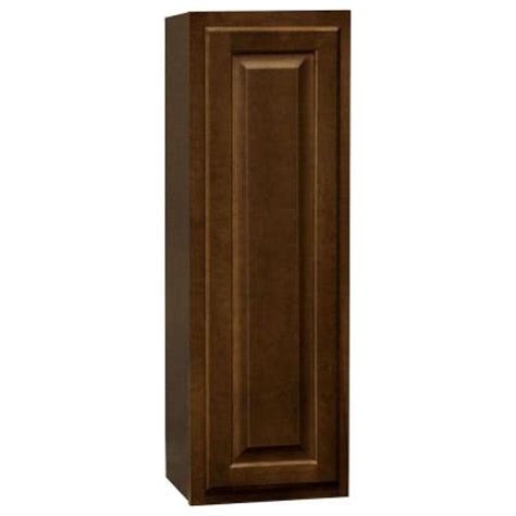 We spoke to someone at home depot and two people who've gone through the process to find out everything you need to know about buying kitchen cabinets from the diy store. Hampton Bay 12x36x12 in. Hampton Wall Cabinet in Cognac-KW1236-COG - The Home Depot