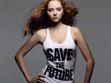 Lily Cole For Environmental Justice Foundation Ecouterre
