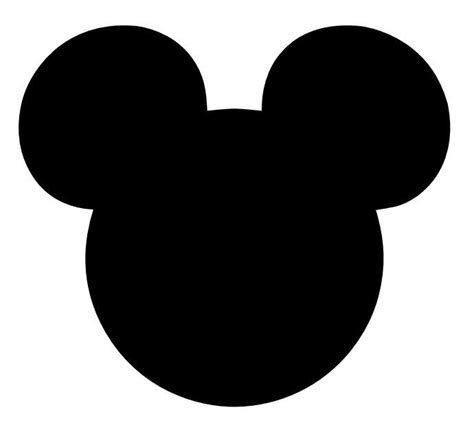 Minnie Mouse Head Minnie Mouse Silhouette Clip Art