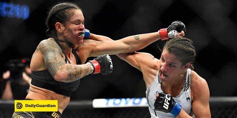 End of an era Julianna Peña stuns Amanda Nunes in UFC 269 Daily Guardian