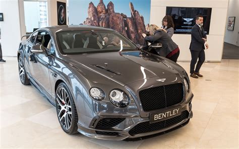 La Bentley Continental Supersports 2017 Se Pointe à Montréal Guide Auto