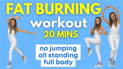 20 Minute Full Body Workout No Jumping With Weight Loss Exercise Lucy Wyndham Read