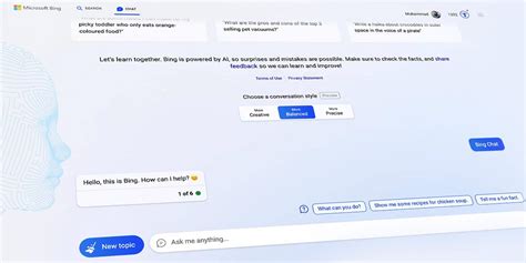Microsoft Bing Ai Chat Gets Three Personality Features Newtech21