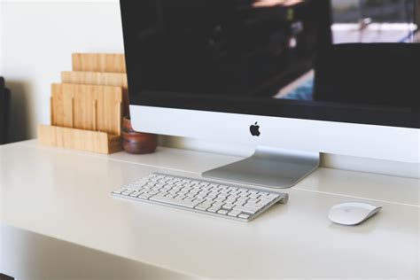 Free Images Desk Computer Mac Work Table Keyboard Technology