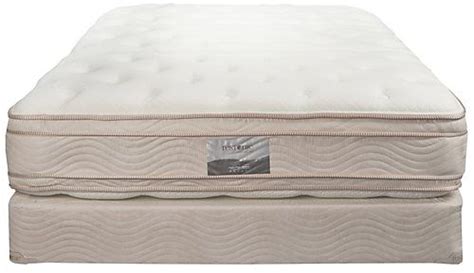Bedroom choose your right queen mattress and boxspring set for your description: Queen Restonic Comfort Care Brookhaven Pillow Top Double ...