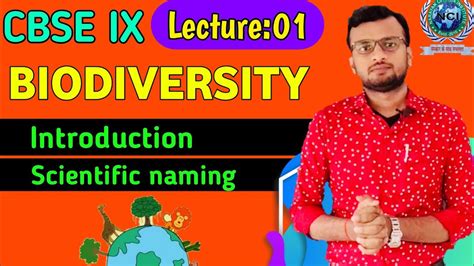 Lecture 1 Introduction Scientific Naming Diversity In Living