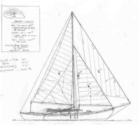 Georges Stock Plans And Prices George Buehler Yacht Design