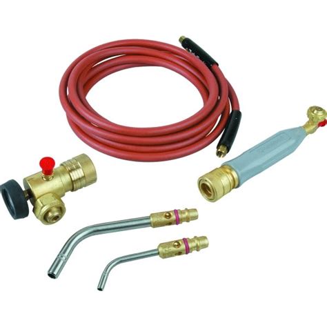 turbo torch® air acetylene torch kit for b tank hd supply