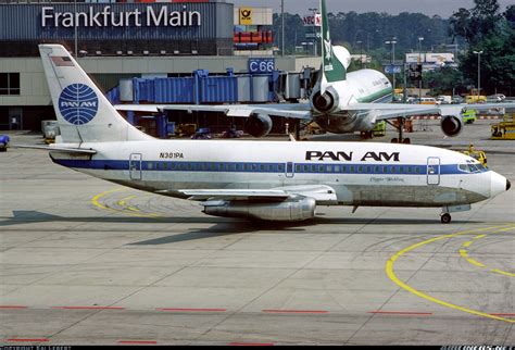 Boeing 737 275adv Pan American World Airways Pan Am Aviation