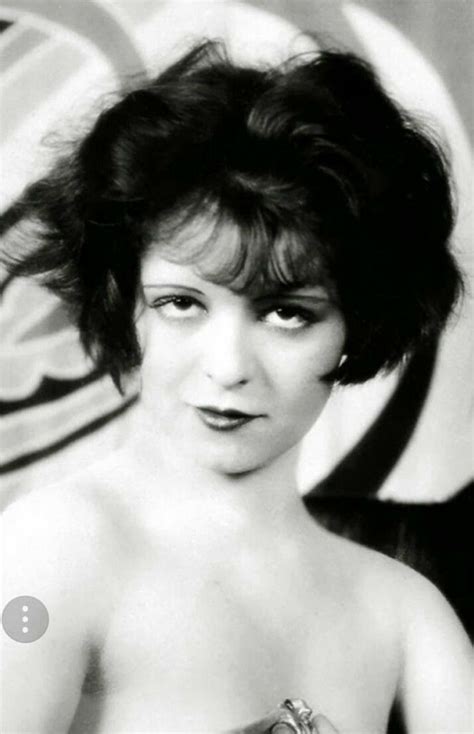 Clara Bow Clara Bow Actresses Vintage Beauty