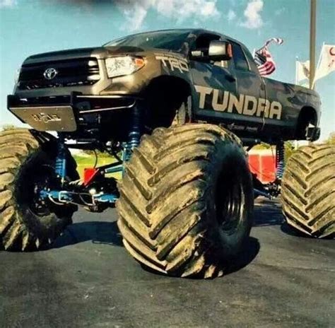 Toyota Monster Trucks Monster Tundra