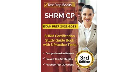 Shrm Cp Exam Prep 2022 2023 Shrm Certification Study Guide Book With 3
