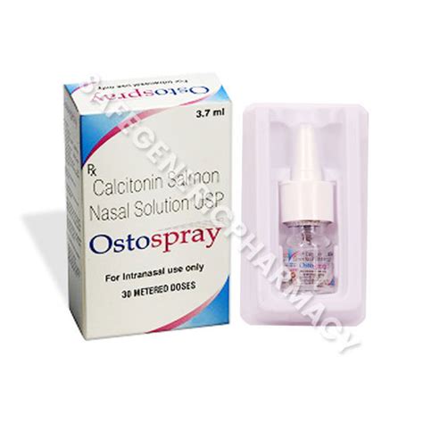 Buy Ostospray 3 7ml Nasal Spray Calcitonin Online At Best Price