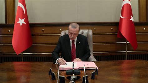 Erdoğan imzaladı Hazine ve Maliye Bakanlığı na üst düzey atama