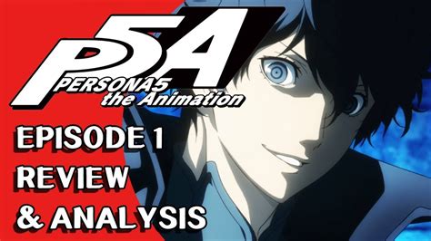 Beginning navigation. the phone announced, the world blurring for a brief moment. Persona 5 The Animation Review & Analysis | Episode 1: I Am Thou, Thou Art I - YouTube