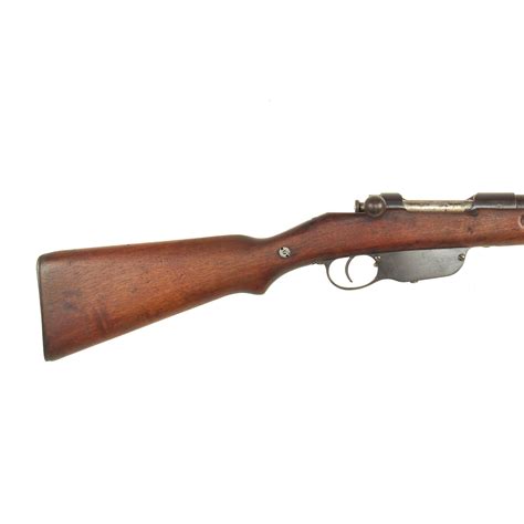 Original Austrian Mannlicher M1890 Bolt Action Straight Pull Carbine B