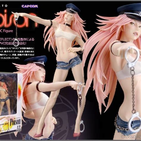 Rare Capcom Girls Collection Final Fight Poison Pvc 16 Hobbies And Toys Collectibles