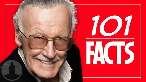 Stan Lee Facts You Should Know Cinematica Youtube