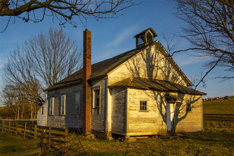 An Old One Room Schoolhouse By Bill · 365 Project