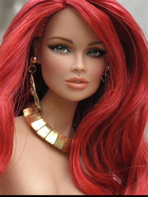 Redheaded Beauty Barbie Style Im A Barbie Girl Beautiful Barbie Dolls Pretty Dolls Cute