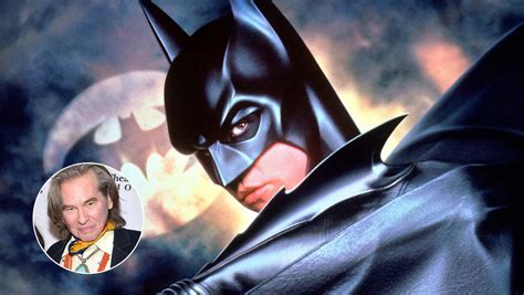 Val Kilmer Gets Candid About His Decision To Walk Away From Batman