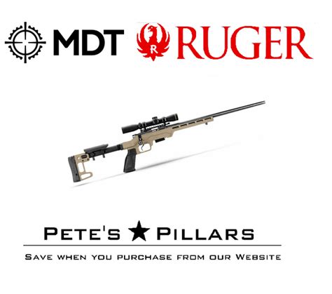 Mdt Chassis Lss Rf System Gen2 Ruger American 22lr Rh Fde