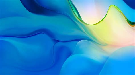 Blue Liquid Crystal Bubbles Wallpapers Hd Wallpapers