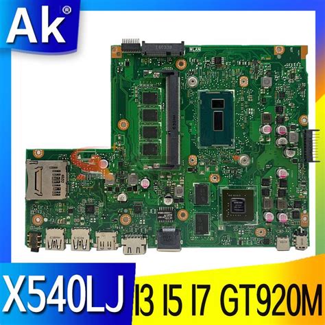 Laptop Motherboard Para Asus Vivobook X540lj X540l F540la A540l R540l